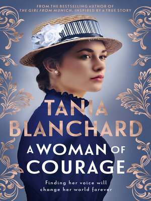cover image of A Woman of Courage